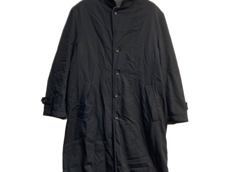 [Pre-owned] COMME des GARCONS Gaber stainless collar coat black 97AW Tanaka Om For Discount