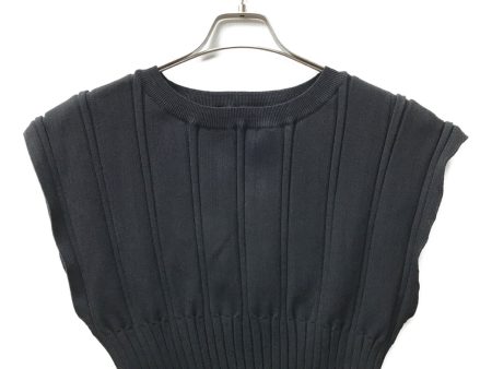 [Pre-owned] PLEATS PLEASE LINK KNIT   Sleeveless knit PP23KE801 Online now