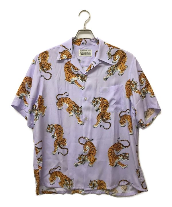 [Pre-owned] WACKO MARIA Tiger Print Hawaiian Shirt Online Sale