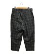 [Pre-owned] COMME des GARCONS 21AW two-tucked wool check pants HH-P041 on Sale