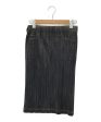 [Pre-owned] PLEATS PLEASE Denim Transfer Pleated Skirt PP75-JG021 Cheap