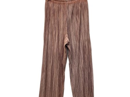 [Pre-owned] PLEATS PLEASE pleated pants PP12-JF114 Hot on Sale