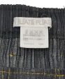 [Pre-owned] PLEATS PLEASE Denim Transfer Pleated Skirt PP75-JG021 Cheap