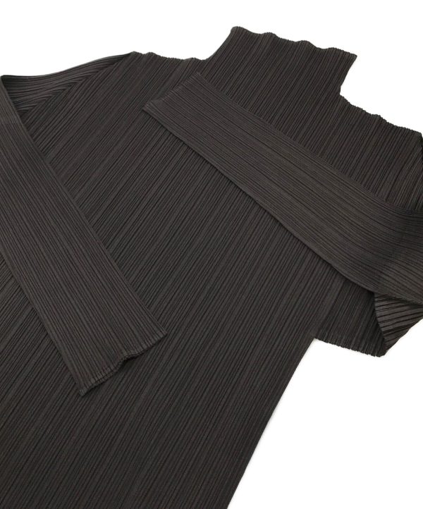 [Pre-owned] PLEATS PLEASE Pleated blouse PP63-JK604 PP63-JK604 Sale