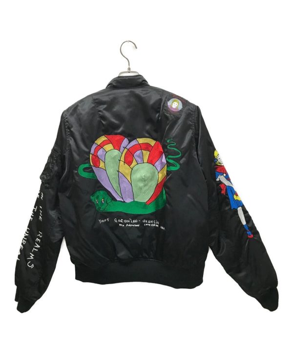 [Pre-owned] KIDILL Kung-Fu MA-1 Jacket ViViAN GiRLS Kung-Fu MA-1 Jacket ViViAN GiRLS KL615 KL615 Cheap