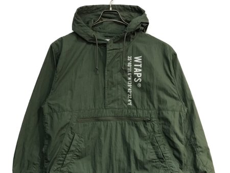 [Pre-owned] WTAPS SBS JACKET. 221WVDT-JKM02 Anorak Jacket Khaki 221wvdt-jkm02 For Cheap