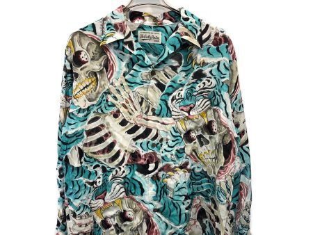 [Pre-owned] WACKO MARIA TIM LEHI HAWAIIAN SHIRT L S 22fw-wms-hi02 Online now