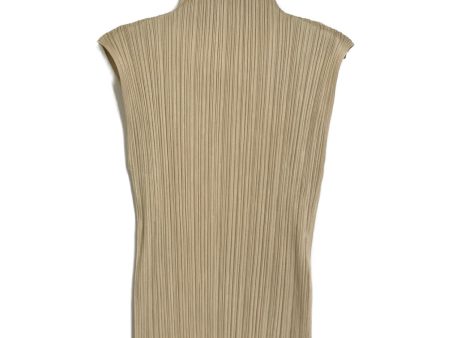 [Pre-owned] PLEATS PLEASE Sleeveless pleated blouse PP05-JK003 PP05-JK003 on Sale