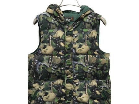 [Pre-owned] A BATHING APE down vest Discount