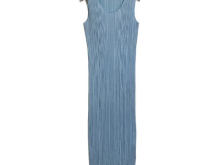 [Pre-owned] PLEATS PLEASE Side slit pleated dress PP12-JH301 PP12-JH301 Hot on Sale