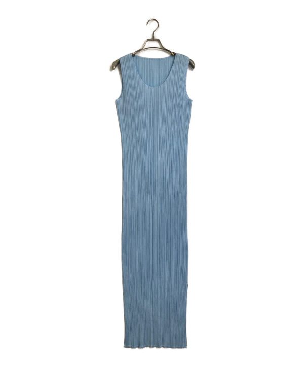 [Pre-owned] PLEATS PLEASE Side slit pleated dress PP12-JH301 PP12-JH301 Hot on Sale