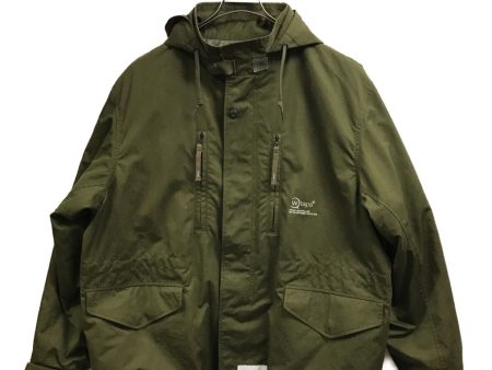 [Pre-owned] WTAPS Weather Nylon Mountain Jacket 212wvdt-jkm05 For Sale