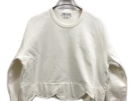 [Pre-owned] COMME des GARCONS COMME des GARCONS 22SS Cutting design sweatshirt RI-T007 AD2021 Sale