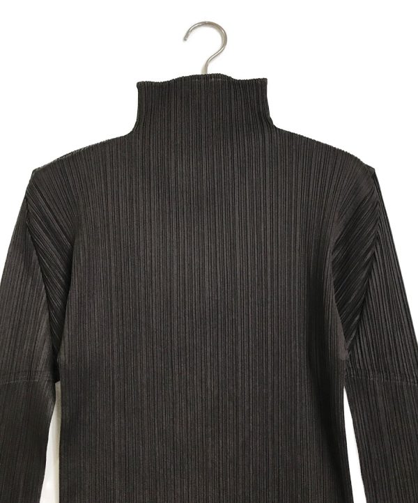 [Pre-owned] PLEATS PLEASE Pleated blouse PP63-JK604 PP63-JK604 Sale