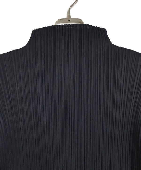 [Pre-owned] PLEATS PLEASE Pleated blouse PP05-JK005 PP05-JK005 Online now