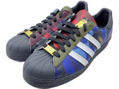 [Pre-owned] A BATHING APE × adidas SUPER STAR 80s BAPE GZ8982 For Discount