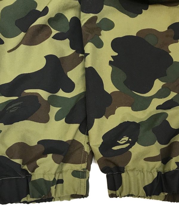 [Pre-owned] A BATHING APE 1ST CAMO 6POCKET PANTS First Camo Cargo Pants 001PTF701006X Sale