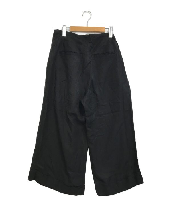 [Pre-owned] yohji yamamoto+noir wrap wide pants N0-P10-204 Cheap