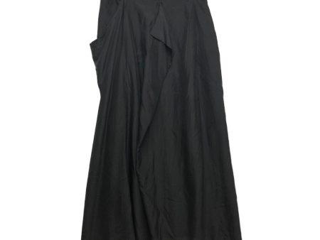 [Pre-owned] YOHJI YAMAMOTO silk wrap skirt FE-S41-423 on Sale