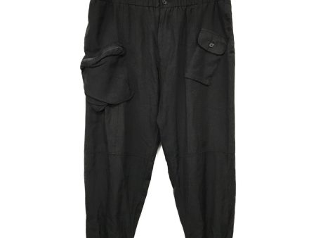 [Pre-owned] YOHJI YAMAMOTO I-Functional pocket hem RIBA pants HH-P84-030 Hot on Sale