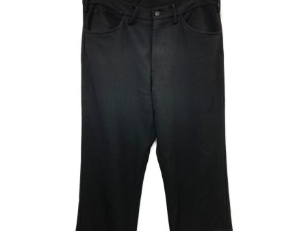 [Pre-owned] Yohji Yamamoto pour homme Wool gaber side button design pants HX-P28-101 on Sale