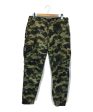 [Pre-owned] A BATHING APE 1ST CAMO 6POCKET PANTS First Camo Cargo Pants 001PTF701006X Sale