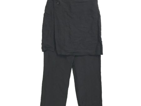 [Pre-owned] yohji yamamoto+noir Wrap-around skirt design pants NG-P08-002 Discount