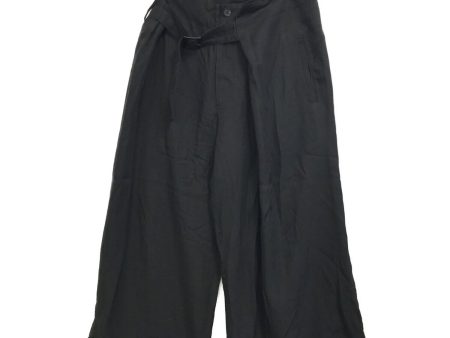 [Pre-owned] yohji yamamoto+noir wrap wide pants N0-P10-204 Cheap