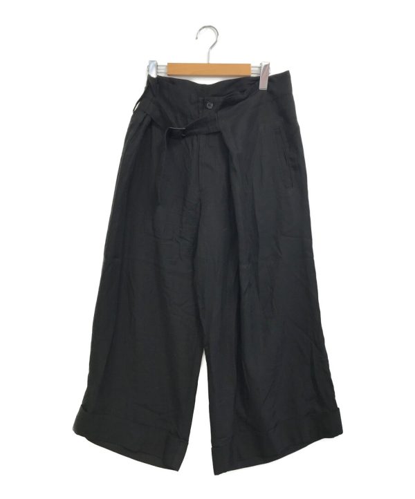 [Pre-owned] yohji yamamoto+noir wrap wide pants N0-P10-204 Cheap