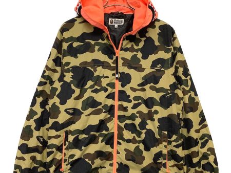 [Pre-owned] A BATHING APE 1ST CAMO SHARK HOODIE JACKET 001lje301005x For Sale