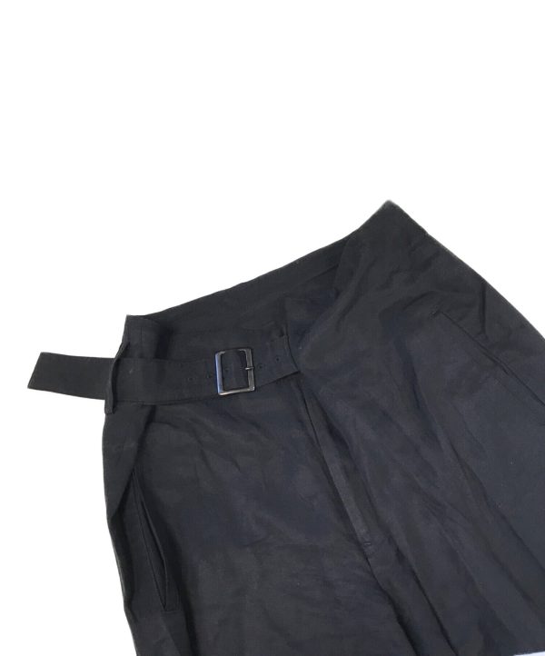 [Pre-owned] yohji yamamoto+noir wrap wide pants N0-P10-204 Cheap