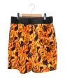 [Pre-owned] A BATHING APE Sweat half pants Flame half pants 001SPG301014X For Cheap