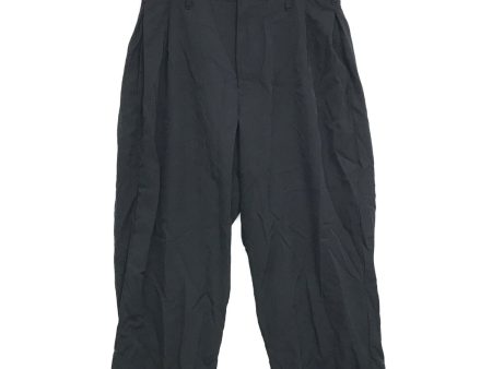 [Pre-owned] Yohji Yamamoto pour homme Wool tuck pants HV-P23-100 Online Sale