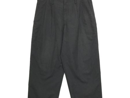 [Pre-owned] Yohji Yamamoto pour homme Wool tuck pants HE-P51-114 Discount