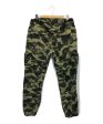 [Pre-owned] A BATHING APE 1ST CAMO 6POCKET PANTS First Camo Cargo Pants 001PTF701006X Sale