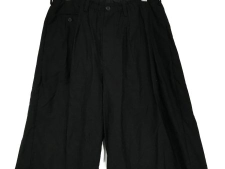 [Pre-owned] YOHJI YAMAMOTO Cropped Tailored Pants HG-P34-006 Hot on Sale