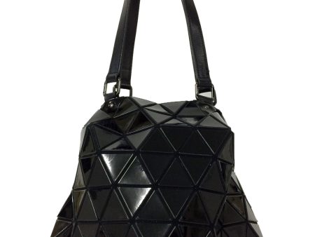 [Pre-owned] BAO BAO ISSEY MIYAKE Handbag Black BB23-AG661 Online now