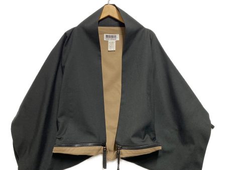 [Pre-owned] 132 5. ISSEY MIYAKE Zip Design Kimono Sleeve Bolero IL93FD532 Online Hot Sale