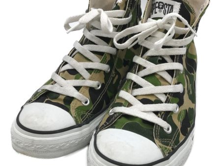 [Pre-owned] A BATHING APE 1st Camo Bapesta Discount