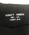 [Pre-owned] Yohji Yamamoto pour homme Cutout Tucked Wide Pants HH-P33-110 Online Hot Sale