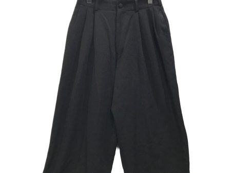 [Pre-owned] YOHJI YAMAMOTO Tucked Wool Gaber Pants FQ-P06-115 Fashion