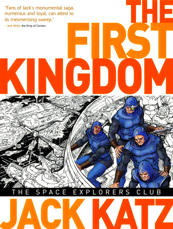 The First Kingdom Vol. 5: The Space Explorers Club Supply