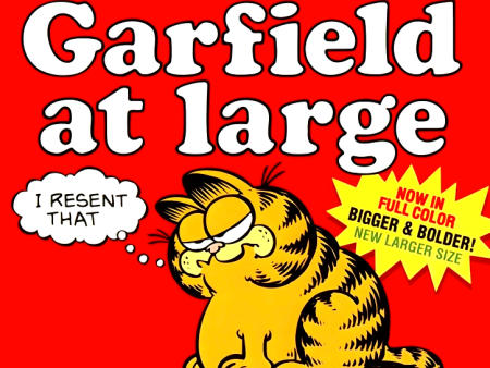 Garfield at Large: His 1st Book Fashion