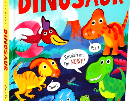 Squishy Sounds: Roar! Roar! Dinosaur For Cheap