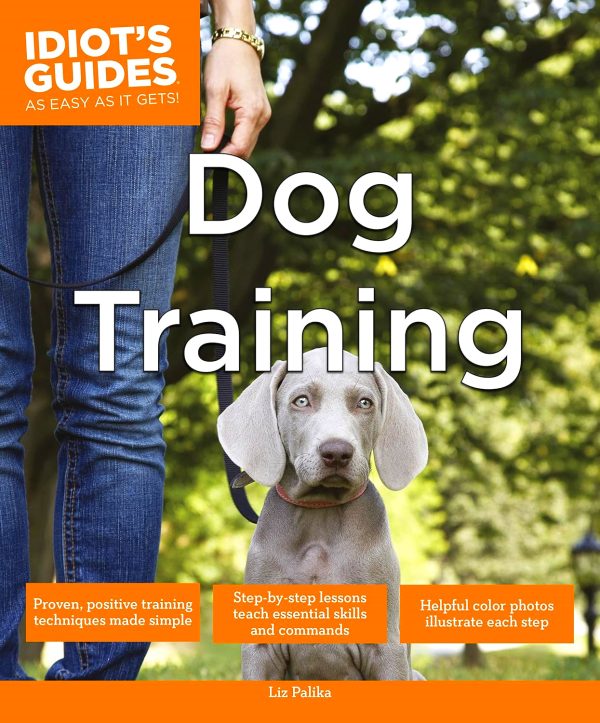 Idiot s Guides: Dog Training on Sale