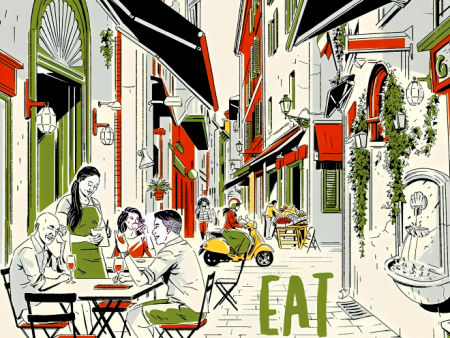 Eat Italy: The Complete Companion to Italy s Cuisine and Food Culture  (Lonely Planet Food) Online Sale