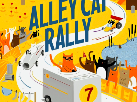 Alley Cat Rally Hot on Sale