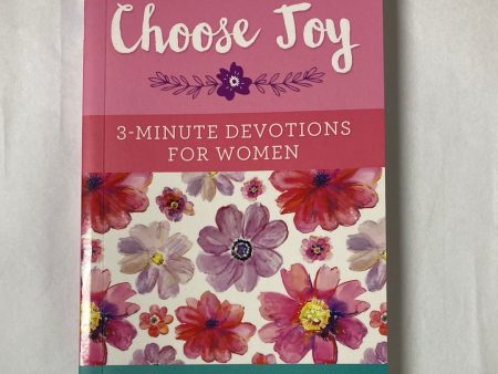 CHOOSE JOY-3 MIN DEVOTIONS-9981 Online