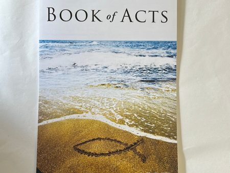 BOOK OF ACTS PAMPHLET-7388 Online now