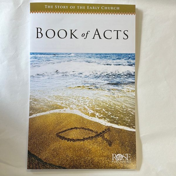 BOOK OF ACTS PAMPHLET-7388 Online now